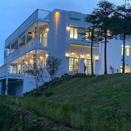 Apartamento Sunrise Yunqi Teahouse Alishan Exterior foto