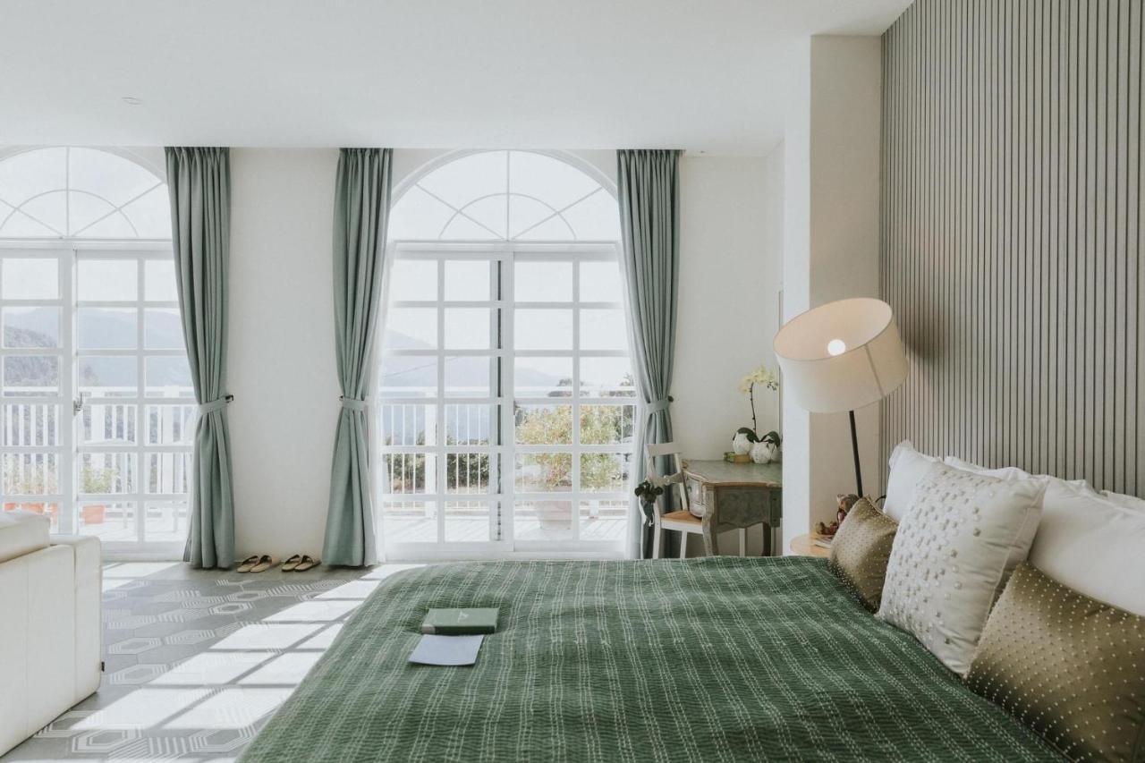 Apartamento Sunrise Yunqi Teahouse Alishan Exterior foto