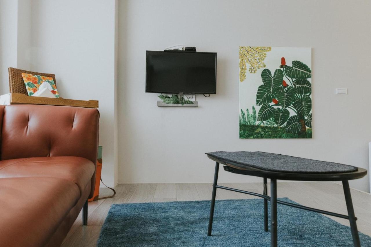 Apartamento Sunrise Yunqi Teahouse Alishan Exterior foto