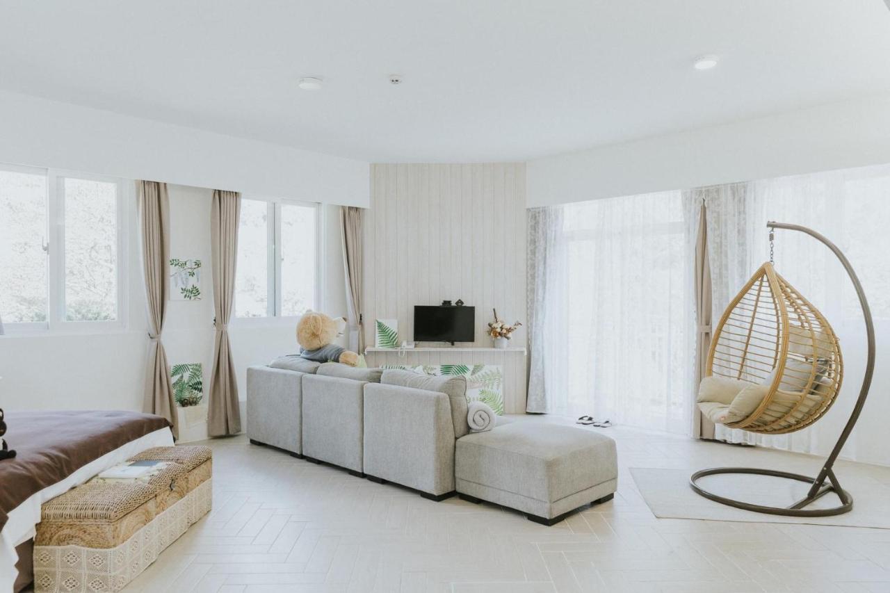 Apartamento Sunrise Yunqi Teahouse Alishan Exterior foto