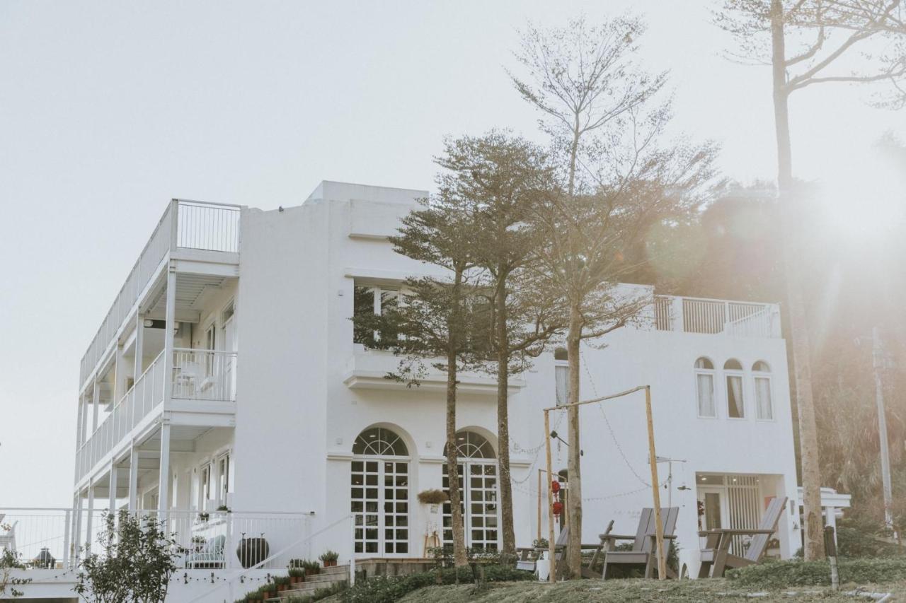 Apartamento Sunrise Yunqi Teahouse Alishan Exterior foto
